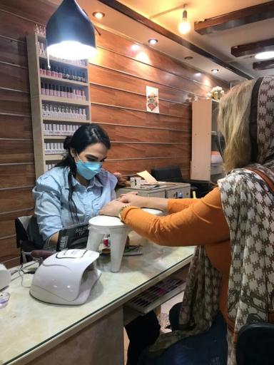 عکس سالن زیبایی رومینا عبیدی