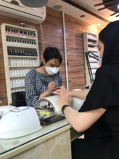 عکس سالن زیبایی رومینا عبیدی