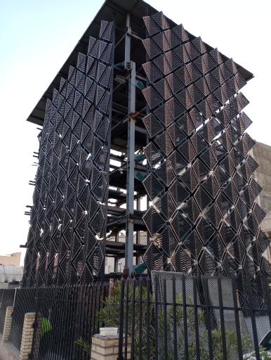 عکس پارکینگ بازار مبل نعمت آباد