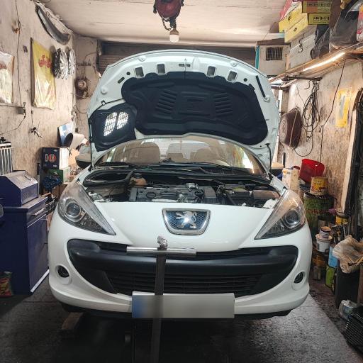 عکس مکانیکی آقا ایرج و پسران