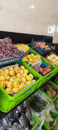 عکس سوپر میوه رنگارنگ