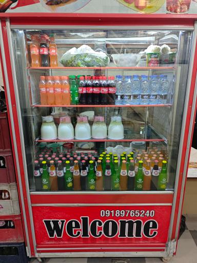 عکس نان داغ و کباب داغ سوران