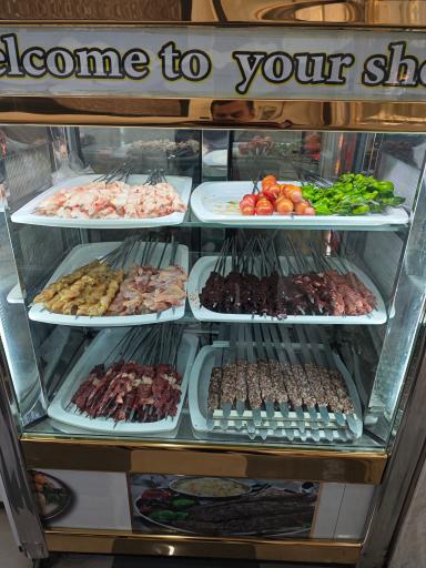 عکس نان داغ و کباب داغ سوران