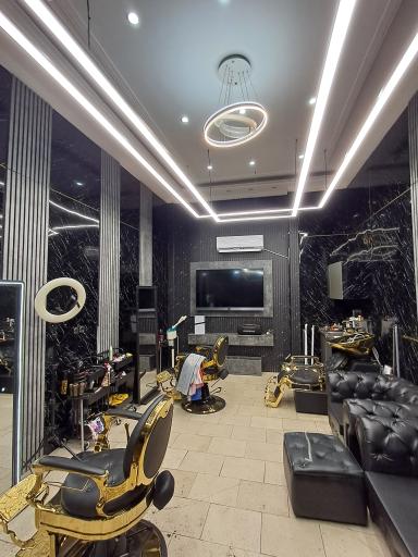 عکس پیرایش مدرن
