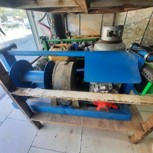 عکس سیم پیچی حسینی 