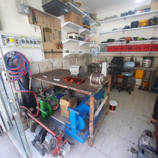 عکس سیم پیچی حسینی 