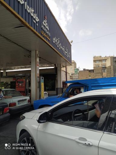 عکس پمپ بنزین خاوران