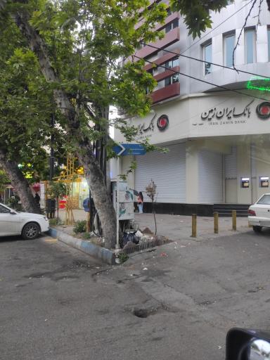 عکس بانک ایران زمین