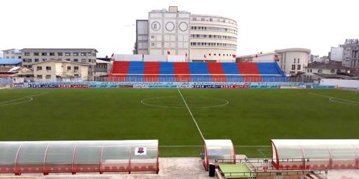 عکس استادیوم شهید وطنی قائمشهر(شاهی)