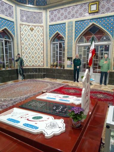 عکس شهدای گمنام