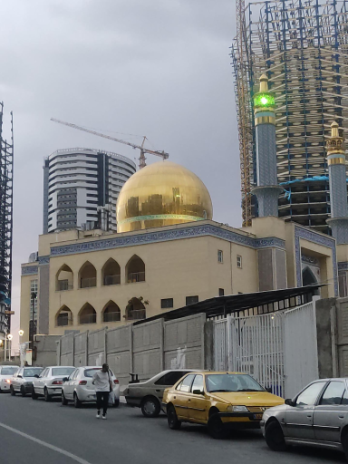 عکس مسجد حضرت فاطمه زهرا (س)