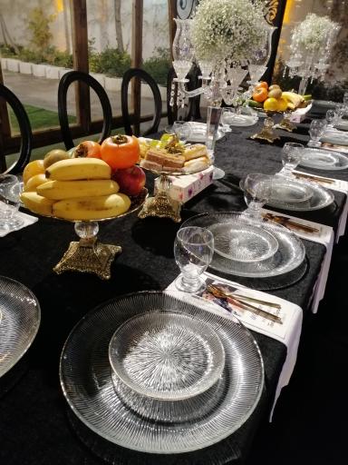 عکس تالار پذیرایی باغ اطلسی