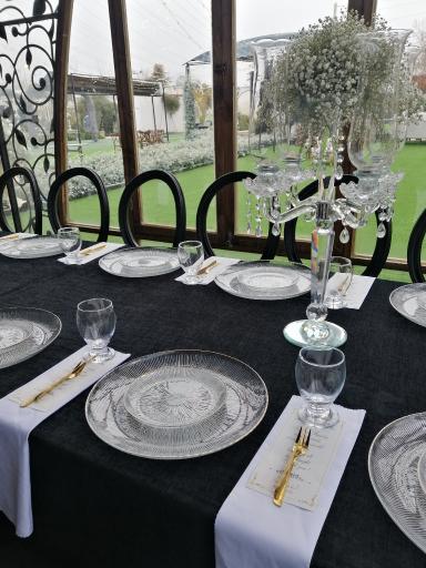 عکس تالار پذیرایی باغ اطلسی