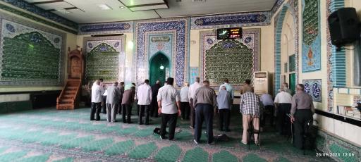 عکس مسجد الرسول (ص)