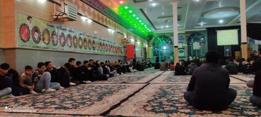 عکس مسجد جامع حضرت صاحب الزمان (عج)