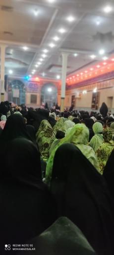 عکس مسجد جامع حضرت صاحب الزمان (عج)