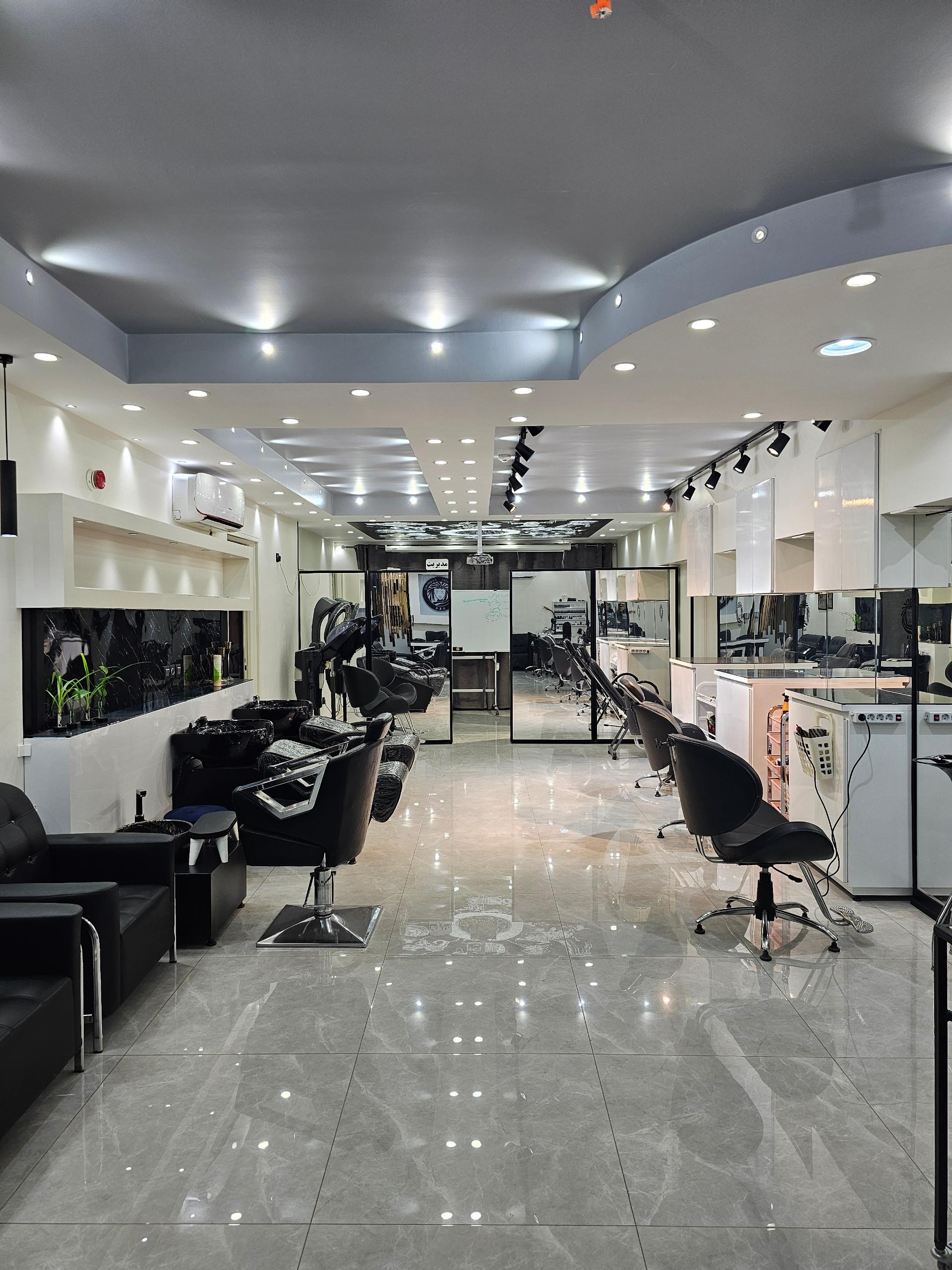 عکس آرایشگاه آنامیس