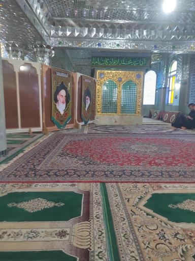 عکس بقعه آقا سید محمد کلید بر