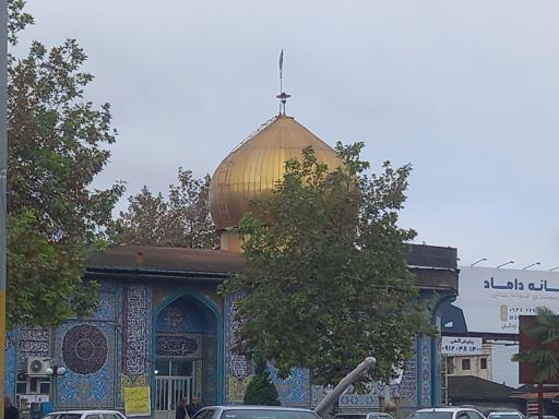 عکس بقعه آقا سید محمد کلید بر