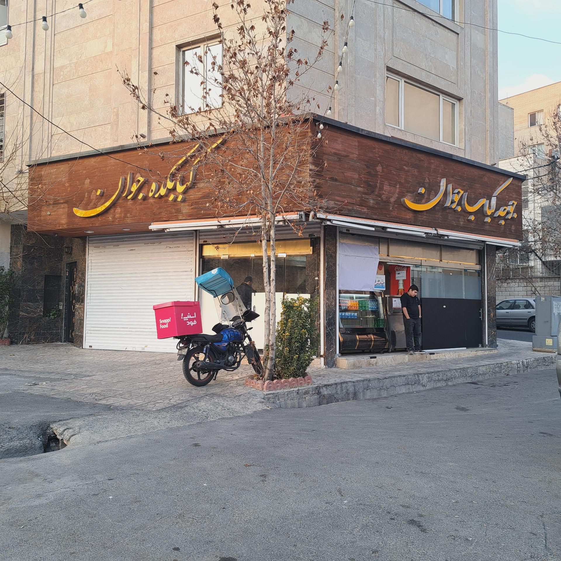 عکس چلوکبابی جوان