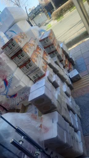 عکس ظروف یکبار مصرف زینلی