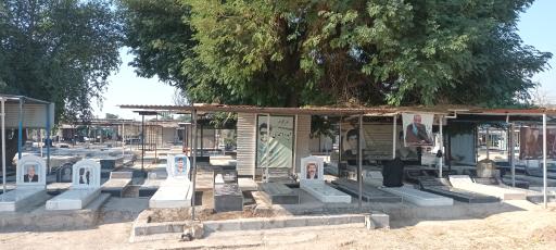 عکس قبرستان