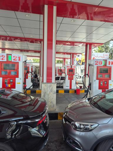 عکس جایگاه سوخت ۱۵۷ رسالت