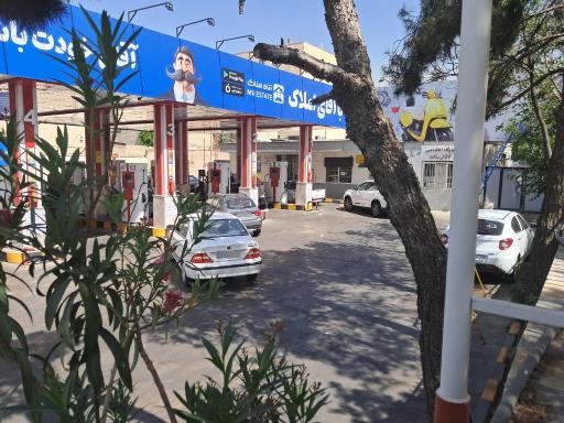 عکس جایگاه سوخت ۱۵۷ رسالت