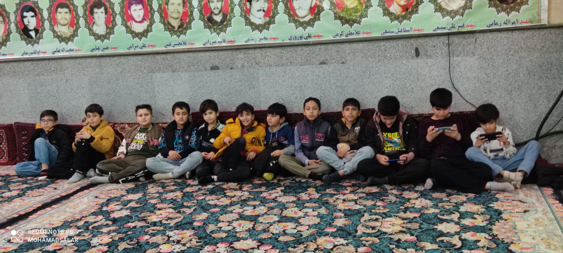 عکس مسجد جامع حضرت صاحب الزمان (عج)