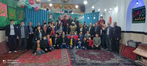عکس مسجد جامع حضرت صاحب الزمان (عج)