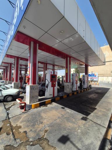 عکس جایگاه سوخت ۱۵۷ رسالت