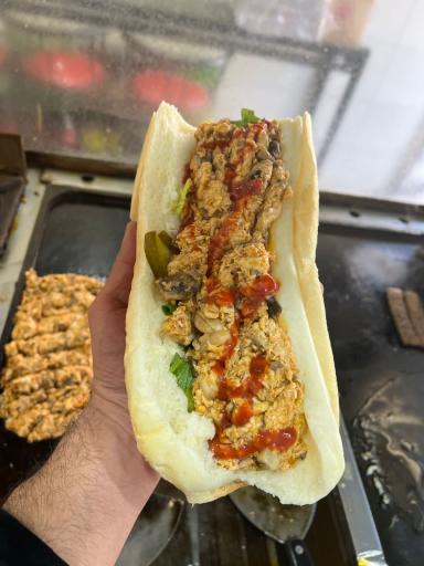 عکس ساندویچ نیلوفران