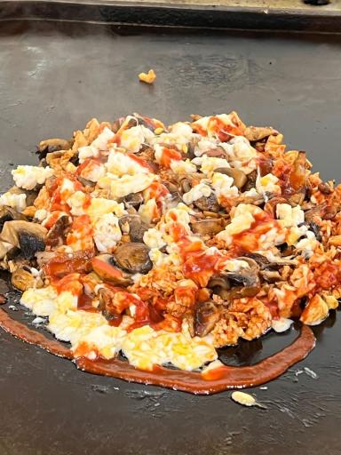 عکس ساندویچ نیلوفران