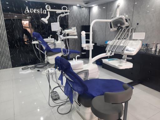 عکس کلینیک دندانپزشکی لبخند اوستا