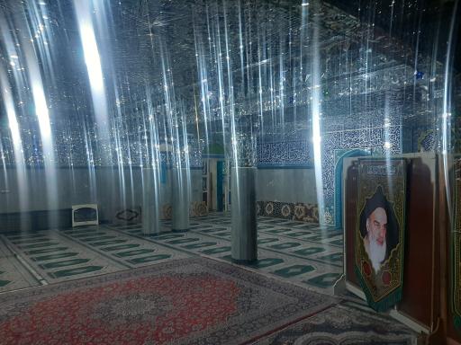 عکس بقعه آقا سید محمد کلید بر