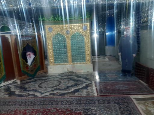 بقعه آقا سید محمد کلید بر