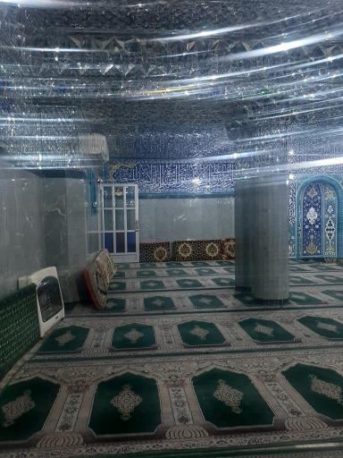 عکس بقعه آقا سید محمد کلید بر