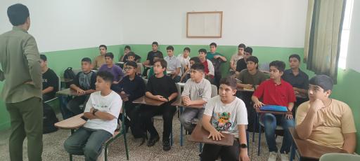 عکس دبیرستان پسرانه دوره اول شاهد