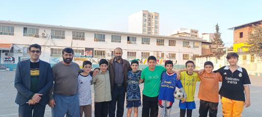 عکس دبیرستان پسرانه دوره اول شاهد