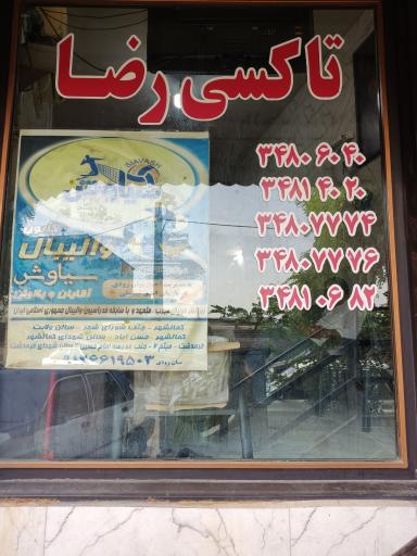 عکس آژانس رضا 