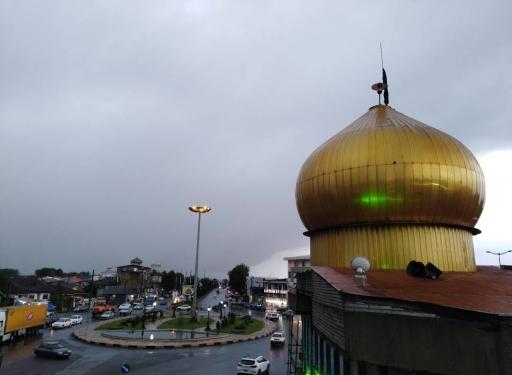 عکس بقعه آقا سید محمد کلید بر