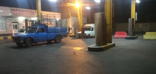 عکس جایگاه cng شهرداری صفادشت