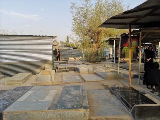 عکس قبرستان