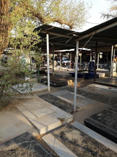 عکس قبرستان