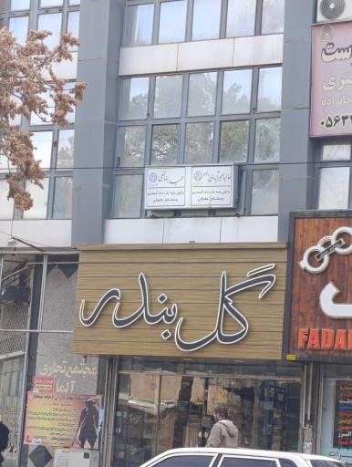 عکس گل فروشی گل بندر