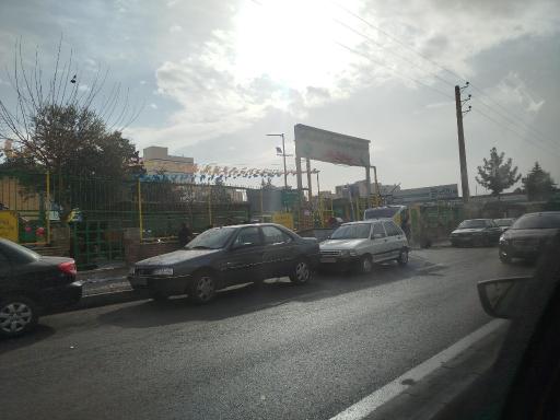 عکس بازار میوه و تره بار تهرانسر