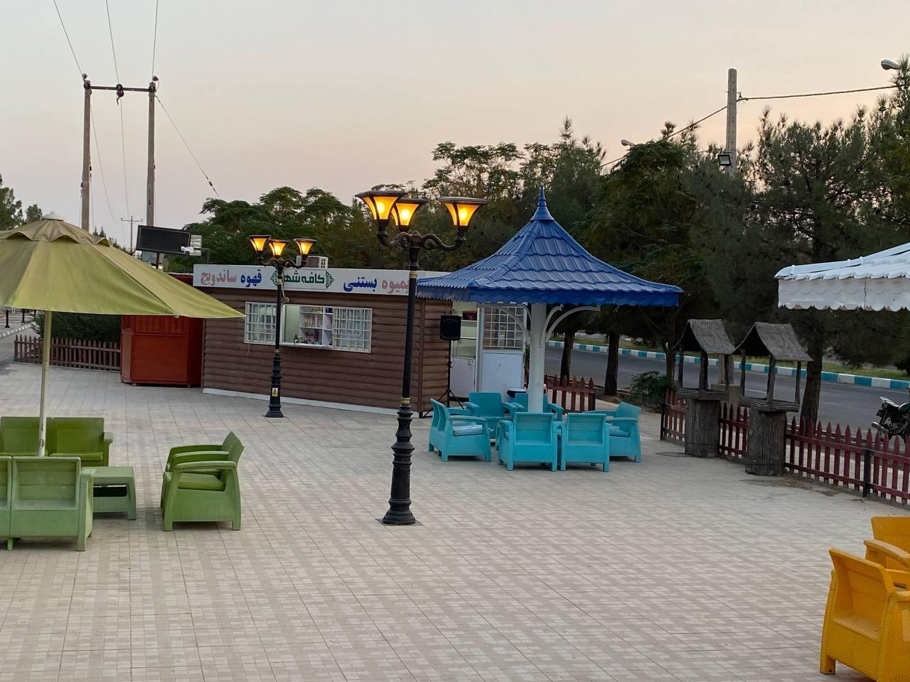 عکس کافه شهر