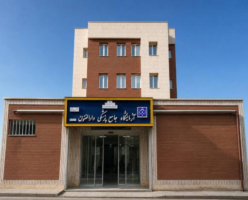 عکس آزمایشگاه جامع پزشکی دارالفنون 