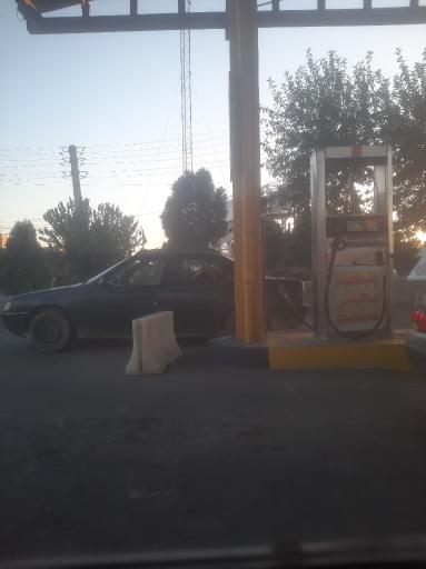 عکس جایگاه cng شهرداری صفادشت