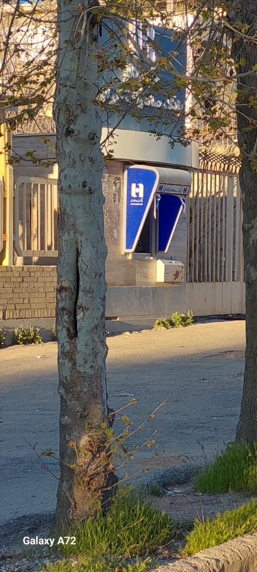 عکس خودپرداز بانک صادرات